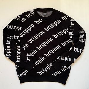 Forever 21 Graphic Sweater